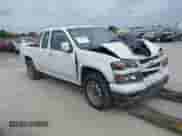 2012 Chevrolet Colorado Work Truck with VIN 1GCESBF99C8161891, listed as a IAAI auction lot 43005636 with 144,193 mi miles and . Bid and sale history available at DreamBid. Image 1.