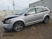 ✅ 2015 Dodge Journey Crossroad • VIN: 3C4PDCGG7FT698416 • Lot: 82298015. Listed on Copart with 103,981 mi. Free auction sales archive from the USA and detailed vehicle history report at DreamBid. Image 1.