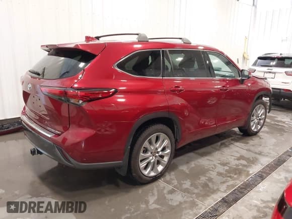 ✅ 2020 Toyota Highlander Limited • VIN: 5TDDZRBH6LS014713 • Lot: 42142576. Wystawiony na IAAI z przebiegiem 50 844 mil. Bezpłatny archiwum sprzedaży aukcyjnych z USA i szczegółowy raport historii pojazdu na DreamBid. Zdjęcie 4.
