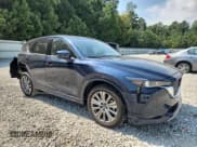 ✅ 2024 Mazda CX-5 Signature • VIN: JM3KFBXY7R0486258 • Lot: 81102865. Listed on Copart with 10,207 mi. Free auction sales archive from the USA and detailed vehicle history report at DreamBid. Image 4.