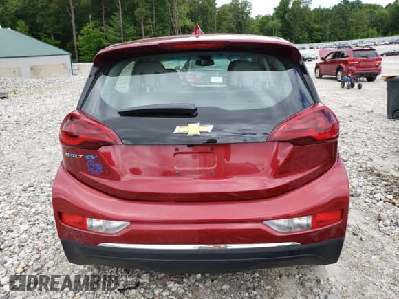 ✅ 2017 Chevrolet Bolt EV LT • VIN: 1G1FW6S00H4167349 • Lot: 59937804. Wystawiony na Copart z przebiegiem 112 892 mil. Bezpłatny archiwum sprzedaży aukcyjnych z USA i szczegółowy raport historii pojazdu na DreamBid. Zdjęcie 6.