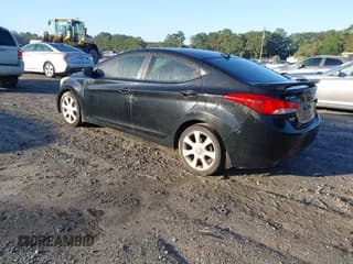✅ 2011 Hyundai Elantra Limited • VIN: KMHDH4AE8BU106067 • Lot: 43444277. Listed on IAAI with 283,478 mi. Free auction sales archive from the USA and detailed vehicle history report at DreamBid. Image 3.