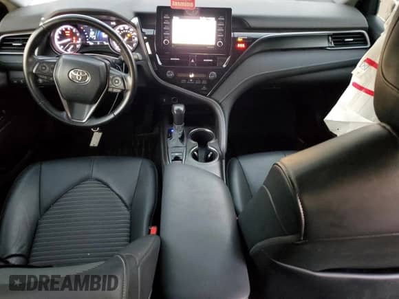 2021 Toyota Camry SE с VIN 4T1G11BK6MU026662, выставлен на аукционе Copart как лот 82410255 с пробегом 25 732 миль миль и Чистый • Clean title. История ставок и продаж доступна на DreamBid. Изображение 8.