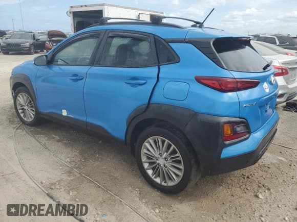 ✅ 2021 Hyundai Kona SEL • VIN: KM8K2CAAXMU611787 • Лот: 74753964. Опубликован ранее на Copart с пробегом 45 803 миль. Бесплатный доступ к архиву аукционных продаж из США и подробный отчёт об истории автомобиля на DreamBid. Изображение 2.