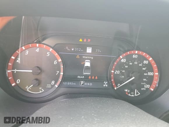 ✅ 2021 Nissan Titan SV • VIN: 1N6AA1ED5MN506187 • Lot: 81632395. Listed on Copart with 101,893 mi. Free auction sales archive from the USA and detailed vehicle history report at DreamBid. Image 9.