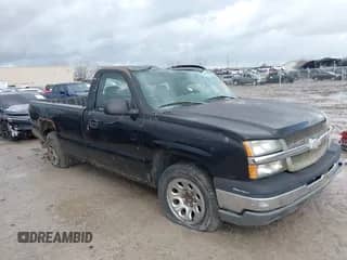 2004 Chevrolet Silverado 1500 Work Truck z VIN 1GCEC14X24Z329861, wystawiony jako IAAI lot #41731894 z przebiegiem 137 109 mil mil oraz . Historia ofert i sprzedaży dostępna na DreamBid. Obrazek 1.
