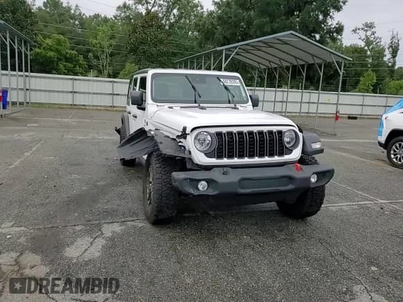 ✅ 2024 Jeep Wrangler Sport S • VIN: 1C4PJXDG8RW356881 • Lot: 68278395. Listed on Copart with 5,329 mi. Free auction sales archive from the USA and detailed vehicle history report at DreamBid. Image 13.