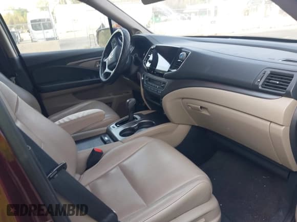 ✅ 2019 Honda Pilot EX-L • VIN: 5FNYF5H5XKB045563 • Лот: 42329311. Опубликован ранее на IAAI с пробегом 46 903 миль. Бесплатный доступ к архиву аукционных продаж из США и подробный отчёт об истории автомобиля на DreamBid. Изображение 5.