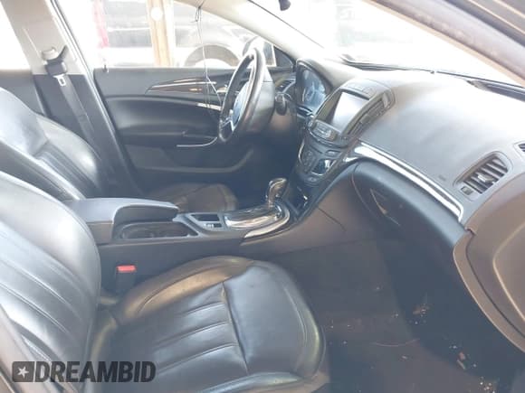 ✅ 2014 Buick Regal Premium I • VIN: 2G4GN5EX3E9273266 • Lot: 42161993. Listed on IAAI with 77,207 mi. Free auction sales archive from the USA and detailed vehicle history report at DreamBid. Image 5.