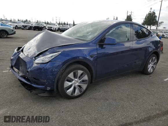 ✅ 2023 Tesla Model Y Long Range • VIN: 7SAYGDEE2PA112188 • Лот: 93756395. Опубликован ранее на Copart с пробегом 29 448 миль. Бесплатный доступ к архиву аукционных продаж из США и подробный отчёт об истории автомобиля на DreamBid. Изображение 1.