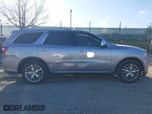 ✅ 2014 Dodge Durango Citadel • VIN: 1C4SDJET3EC443710 • Lot: 41890059. Listed on IAAI with 179,593 mi. Free auction sales archive from the USA and detailed vehicle history report at DreamBid. Image 12.
