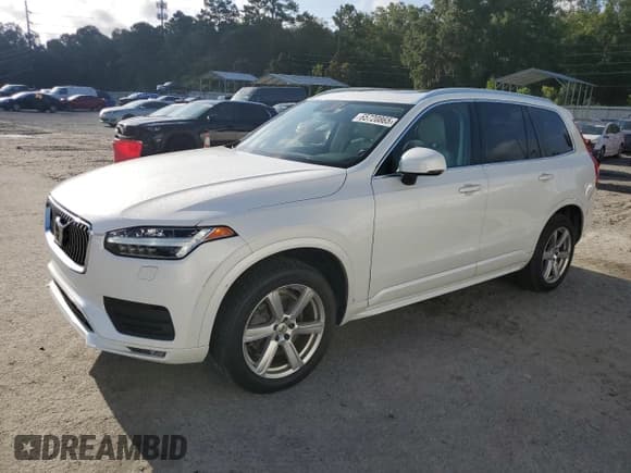 ✅ 2021 Volvo XC90 Momentum • VIN: YV4102CK5M1686627 • Лот: 65720865. Опубликован ранее на Copart с пробегом 47 771 миль. Бесплатный доступ к архиву аукционных продаж из США и подробный отчёт об истории автомобиля на DreamBid. Изображение 1.
