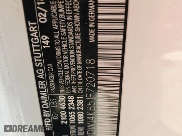 ✅ 2018 Mercedes-Benz C 300 • VIN: WDDWJ4KB5JF720718 • Lot: 71013555. Wystawiony na Copart z przebiegiem 66 747 mil. Bezpłatny archiwum sprzedaży aukcyjnych z USA i szczegółowy raport historii pojazdu na DreamBid. Zdjęcie 12.