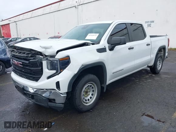 ✅ 2023 GMC Sierra 1500 Pro • VIN: 1GTPUAEK4PZ144045 • Лот: 41518232. Опубликован ранее на IAAI с пробегом 43 068 миль. Бесплатный доступ к архиву аукционных продаж из США и подробный отчёт об истории автомобиля на DreamBid. Изображение 17.