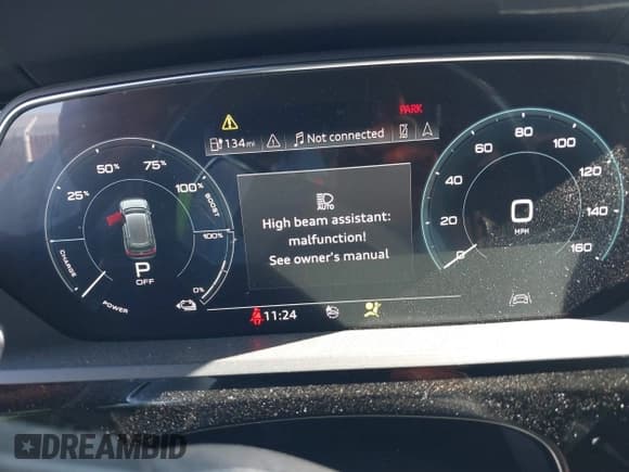 ✅ 2019 Audi e-tron Premium Plus • VIN: WA1LAAGE2KB011830 • Лот: 43731686. Опубликован ранее на IAAI с пробегом 80 487 миль. Бесплатный доступ к архиву аукционных продаж из США и подробный отчёт об истории автомобиля на DreamBid. Изображение 7.