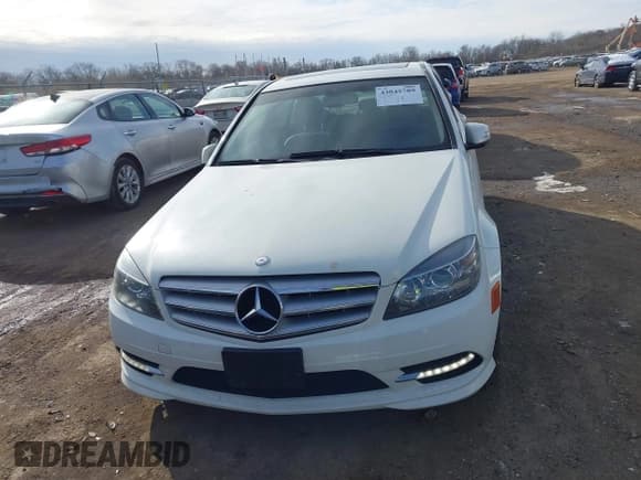 ✅ 2011 Mercedes-Benz C 300 Sport • VIN: WDDGF8BB4BR180565 • Lot: 43845789. Listed on IAAI with 144,831 mi. Free auction sales archive from the USA and detailed vehicle history report at DreamBid. Image 12.