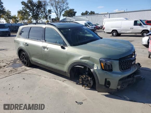 ✅ 2024 Kia Telluride SX X-Line • VIN: 5XYP5DGC8RG518663 • Lot: 91503815. Wystawiony na Copart z przebiegiem 21 050 mil. Bezpłatny archiwum sprzedaży aukcyjnych z USA i szczegółowy raport historii pojazdu na DreamBid. Zdjęcie 4.