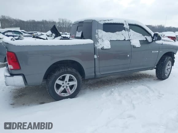 ✅ 2010 Dodge 1500 SLT • VIN: 1D7RV1CT0AS207424 • Lot: 41307468. Wystawiony na IAAI z przebiegiem 174 539 mil. Bezpłatny archiwum sprzedaży aukcyjnych z USA i szczegółowy raport historii pojazdu na DreamBid. Zdjęcie 4.