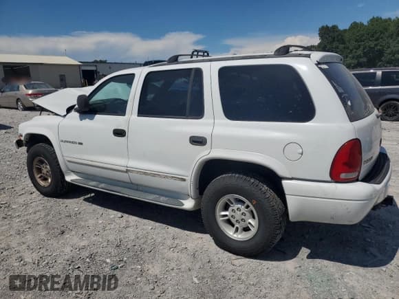 ✅ 2000 Dodge Durango • VIN: 1B4HS28N7YF251712 • Lot: 66712875. Wystawiony na Copart z przebiegiem 204 752 mil. Bezpłatny archiwum sprzedaży aukcyjnych z USA i szczegółowy raport historii pojazdu na DreamBid. Zdjęcie 2.