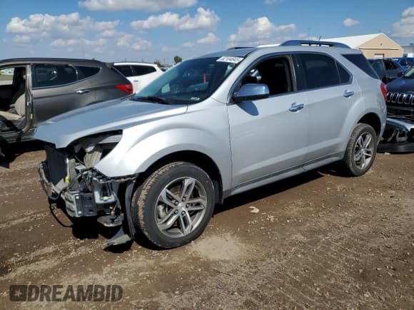 ✅ 2016 Chevrolet Equinox LTZ • VIN: 2GNFLGEK9G6294768 • Лот: 82104645. Опубликован ранее на Copart с пробегом 92 435 миль. Бесплатный доступ к архиву аукционных продаж из США и подробный отчёт об истории автомобиля на DreamBid. Изображение 1.