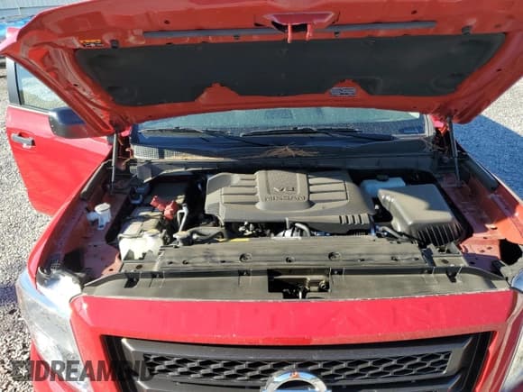 ✅ 2022 Nissan Titan SV • VIN: 1N6AA1EC9NN108117 • Lot: 82516645. Listed on Copart with 9,467 mi. Free auction sales archive from the USA and detailed vehicle history report at DreamBid. Image 11.