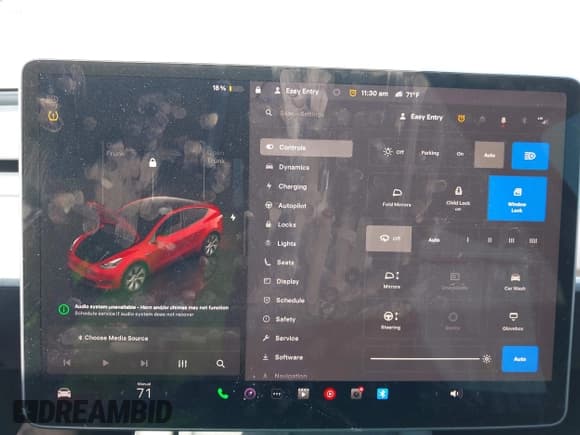 ✅ 2023 Tesla Model Y Long Range • VIN: 7SAYGAEE7PF691499 • Lot: 42038850. Listed on IAAI with 26,439 mi. Free auction sales archive from the USA and detailed vehicle history report at DreamBid. Image 18.