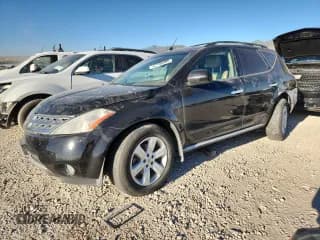 ✅ 2006 Nissan Murano SL • VIN: JN8AZ08WX6W525239 • Lot: 67135485. Wystawiony na Copart z przebiegiem 72 921 mil. Bezpłatny archiwum sprzedaży aukcyjnych z USA i szczegółowy raport historii pojazdu na DreamBid. Zdjęcie 1.