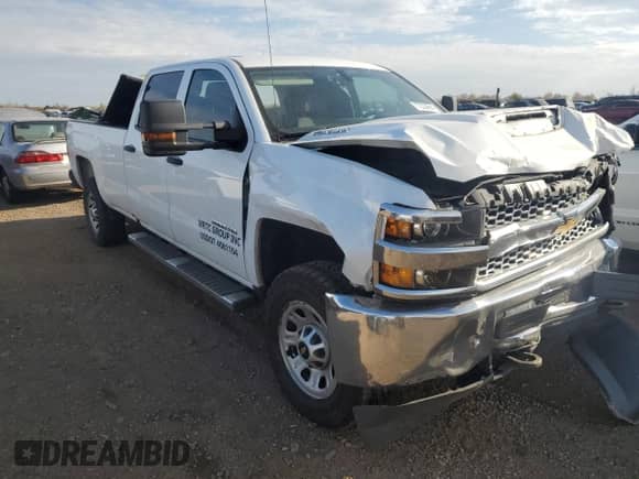 2019 Chevrolet Silverado 3500HD Work Truck с VIN 1GC4KVCY9KF228282, выставлен на аукционе Copart как лот 77223694 с пробегом 165 790 миль миль и Списание • Salvage title. История ставок и продаж доступна на DreamBid. Изображение 4.