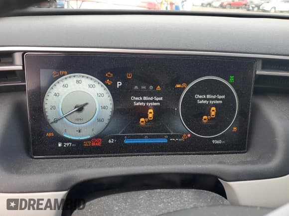 ✅ 2023 Hyundai Tucson SEL • VIN: 5NMJFCAE9PH166459 • Lot: 60941614. Wystawiony na Copart z przebiegiem 9 360 mil. Bezpłatny archiwum sprzedaży aukcyjnych z USA i szczegółowy raport historii pojazdu na DreamBid. Zdjęcie 9.