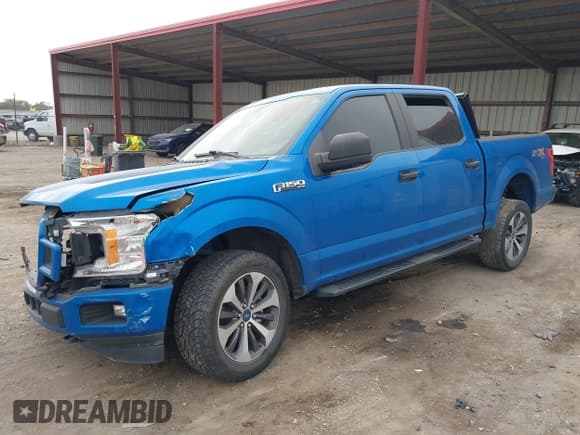✅ 2019 Ford F-150 XL • VIN: 1FTEW1EP5KKC49143 • Lot: 43605588. Wystawiony na IAAI z przebiegiem 49 970 mil. Bezpłatny archiwum sprzedaży aukcyjnych z USA i szczegółowy raport historii pojazdu na DreamBid. Zdjęcie 18.