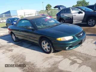 ✅ 1999 Chrysler Sebring JXi • VIN: 3C3EL55H8XT591575 • Лот: 42251720. Опубликован ранее на IAAI с пробегом 152 808 миль. Бесплатный доступ к архиву аукционных продаж из США и подробный отчёт об истории автомобиля на DreamBid. Изображение 1.