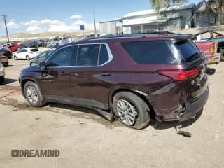 ✅ 2023 Chevrolet Traverse LT Cloth • VIN: 1GNERGKW3PJ291398 • Lot: 56634104. Wystawiony na Copart z przebiegiem 8 777 mil. Bezpłatny archiwum sprzedaży aukcyjnych z USA i szczegółowy raport historii pojazdu na DreamBid. Zdjęcie 2.