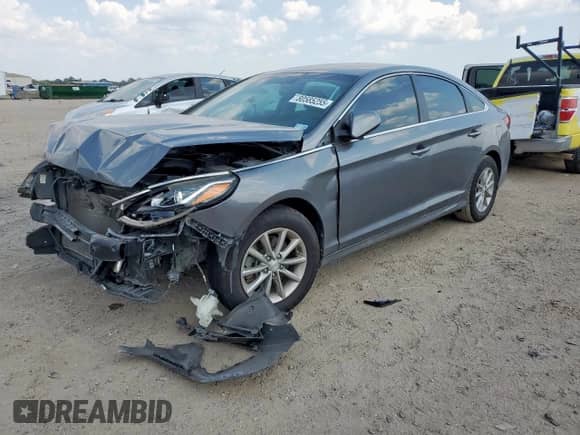2018 Hyundai Sonata SE с VIN 5NPE24AF1JH673555, выставлен на аукционе Copart как лот 80585255 с пробегом Не указан миль и Списание • Salvage title. История ставок и продаж доступна на DreamBid. Изображение 1.