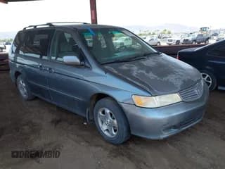 ✅ 1999 Honda Odyssey EX • VIN: 2HKRL1869XH527660 • Lot: 42714192. Listed on IAAI with 320,007 mi. Free auction sales archive from the USA and detailed vehicle history report at DreamBid. Image 1.