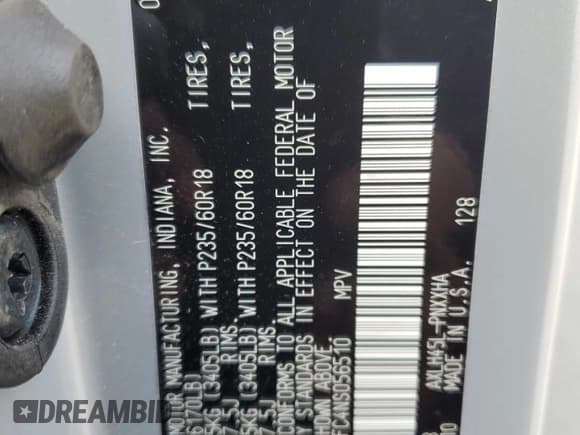 ✅ 2022 Toyota Sienna XLE Woodland Edition • VIN: 5TDASKFC4NS056510 • Лот: 50800905. Опубликован ранее на Copart с пробегом 50 102 миль. Бесплатный доступ к архиву аукционных продаж из США и подробный отчёт об истории автомобиля на DreamBid. Изображение 14.