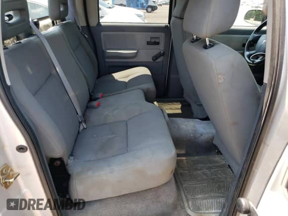 2006 Dodge Dakota ST with VIN 1D7HE28K26S694375, listed as a Copart auction lot 65955414 with 248,546 mi miles and Salvage title. Bid and sale history available at DreamBid. Image 10.