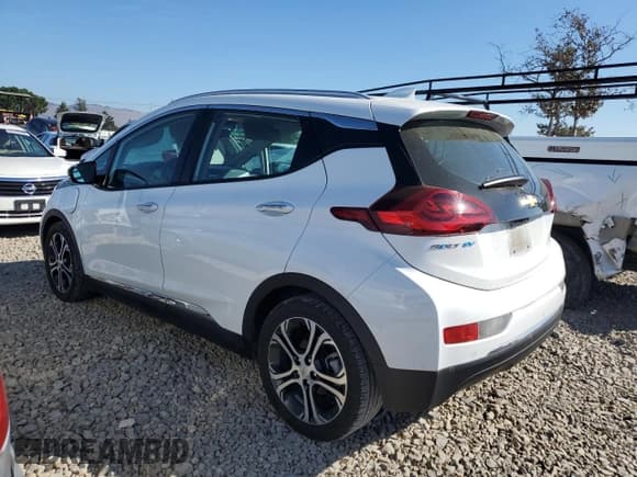 ✅ 2019 Chevrolet Bolt EV Premier • VIN: 1G1FZ6S0XK4111904 • Lot: 90738265. Wystawiony na Copart z przebiegiem 47 447 mil. Bezpłatny archiwum sprzedaży aukcyjnych z USA i szczegółowy raport historii pojazdu na DreamBid. Zdjęcie 2.