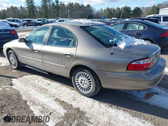 ✅ 2004 Mercury Sable GS • VIN: 1MEFM50U24A627179 • Lot: 41032610. Wystawiony na IAAI z przebiegiem 97 244 mil. Bezpłatny archiwum sprzedaży aukcyjnych z USA i szczegółowy raport historii pojazdu na DreamBid. Zdjęcie 3.