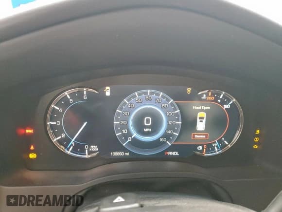 ✅ 2020 Cadillac Escalade Luxury • VIN: 1GYS3BKJ8LR210521 • Lot: 59575415. Listed on Copart with 108,893 mi. Free auction sales archive from the USA and detailed vehicle history report at DreamBid. Image 9.