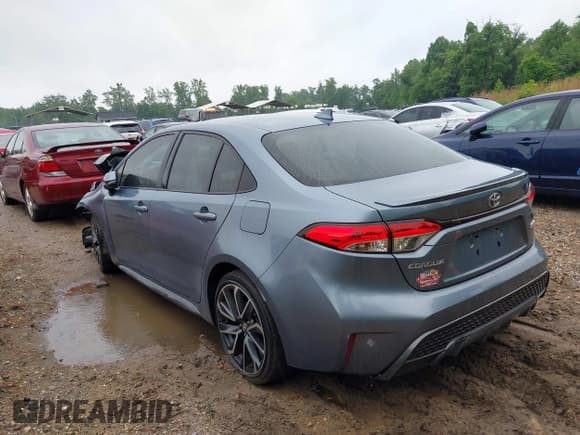 ✅ 2020 Toyota Corolla SE • VIN: JTDS4RCE2LJ027207 • Лот: 41980860. Опубликован ранее на IAAI с пробегом 73 231 миль. Бесплатный доступ к архиву аукционных продаж из США и подробный отчёт об истории автомобиля на DreamBid. Изображение 3.