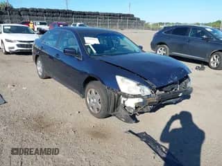 2006 Honda Accord LX с VIN 1HGCM56476A094214, выставлен на аукционе IAAI как лот 43081613 с пробегом 115 072 миль миль и . История ставок и продаж доступна на DreamBid. Изображение 1.