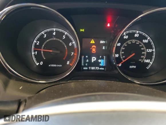 ✅ 2016 Mitsubishi Outlander ES • VIN: JA4AP3AU5GZ041050 • Lot: 52198725. Listed on Copart with 118,173 mi. Free auction sales archive from the USA and detailed vehicle history report at DreamBid. Image 9.