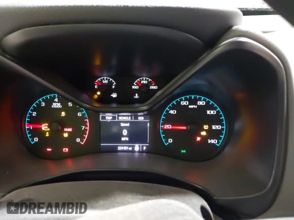 ✅ 2015 Chevrolet Colorado 4WD WT • VIN: 1GCGTAE36F1144900 • Лот: 43129095. Опубликован ранее на IAAI с пробегом 224 181 миль. Бесплатный доступ к архиву аукционных продаж из США и подробный отчёт об истории автомобиля на DreamBid. Изображение 7.