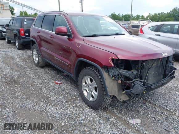✅ 2017 Jeep Grand Cherokee Altitude • VIN: 1C4RJFAGXHC688571 • Lot: 42689557. Listed on IAAI with 145,121 mi. Free auction sales archive from the USA and detailed vehicle history report at DreamBid. Image 1.