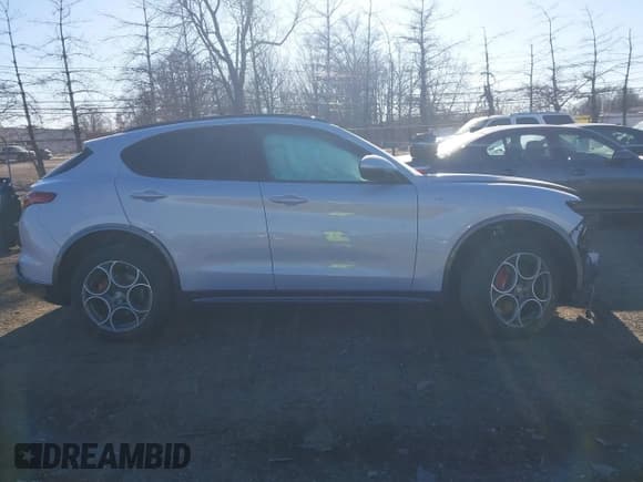 ✅ 2022 Alfa Romeo Stelvio Ti • VIN: ZASPAKBN0N7D32302 • Lot: 41281429. Listed on IAAI with Not provided. Free auction sales archive from the USA and detailed vehicle history report at DreamBid. Image 14.