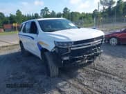 ✅ 2023 Chevrolet Tahoe Commercial • VIN: 1GNSCLEDXPR300770 • Lot: 42769438. Listed on IAAI with 20,457 mi. Free auction sales archive from the USA and detailed vehicle history report at DreamBid. Image 1.