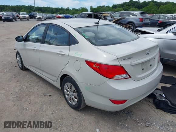 ✅ 2016 Hyundai Accent SE • VIN: KMHCT4AE2GU006712 • Lot: 42307401. Listed on IAAI with 86,301 mi. Free auction sales archive from the USA and detailed vehicle history report at DreamBid. Image 3.