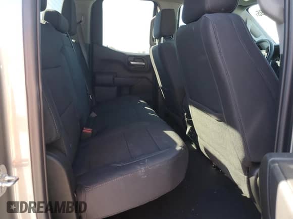 ✅ 2025 Chevrolet Silverado 1500 Custom • VIN: 1GCRABEK2SZ270288 • Лот: 86295395. Опубликован ранее на Copart с пробегом 3 329 миль. Бесплатный доступ к архиву аукционных продаж из США и подробный отчёт об истории автомобиля на DreamBid. Изображение 10.