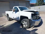 ✅ 2016 Chevrolet Silverado 2500HD Work Truck • VIN: 1GC0KUEG4GZ213241 • Лот: 43327743. Опубликован ранее на IAAI с пробегом Не указан. Бесплатный доступ к архиву аукционных продаж из США и подробный отчёт об истории автомобиля на DreamBid. Изображение 1.