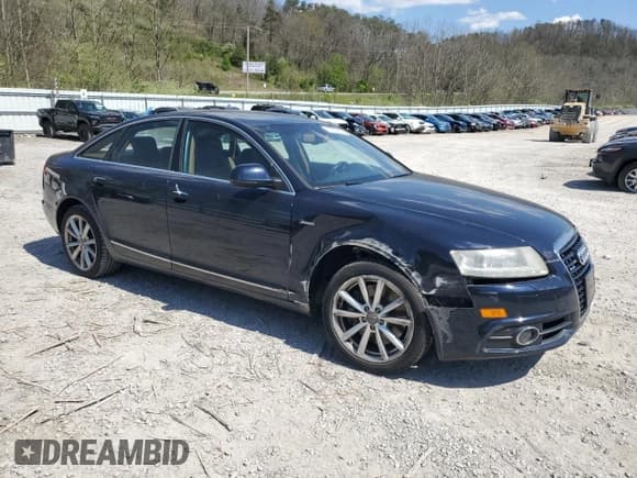 ✅ 2011 Audi A6 Prestige • VIN: WAUKGAFB1BN043249 • Lot: 53138405. Listed on Copart with 133,230 mi. Free auction sales archive from the USA and detailed vehicle history report at DreamBid. Image 4.